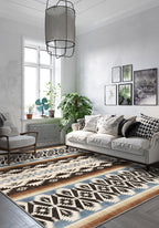 Nakoa Earthy Tribal Rug