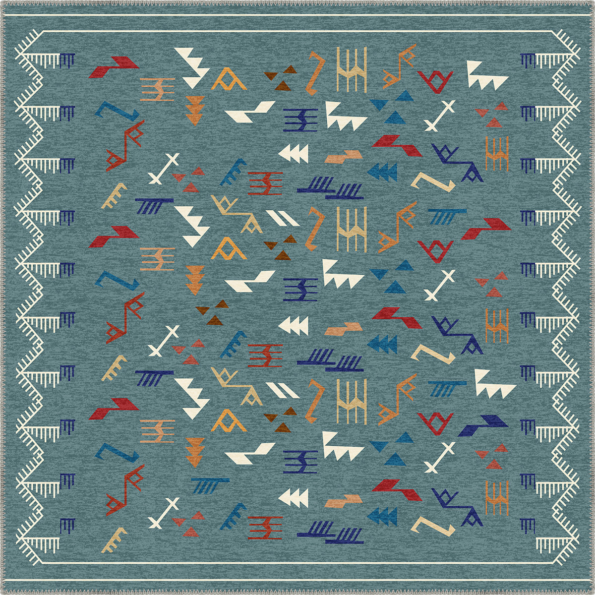 Square Rugs