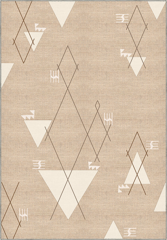 Beni Ourain Redesigned Berber Rug