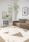 Beni Ourain Cream Japandi Rug
