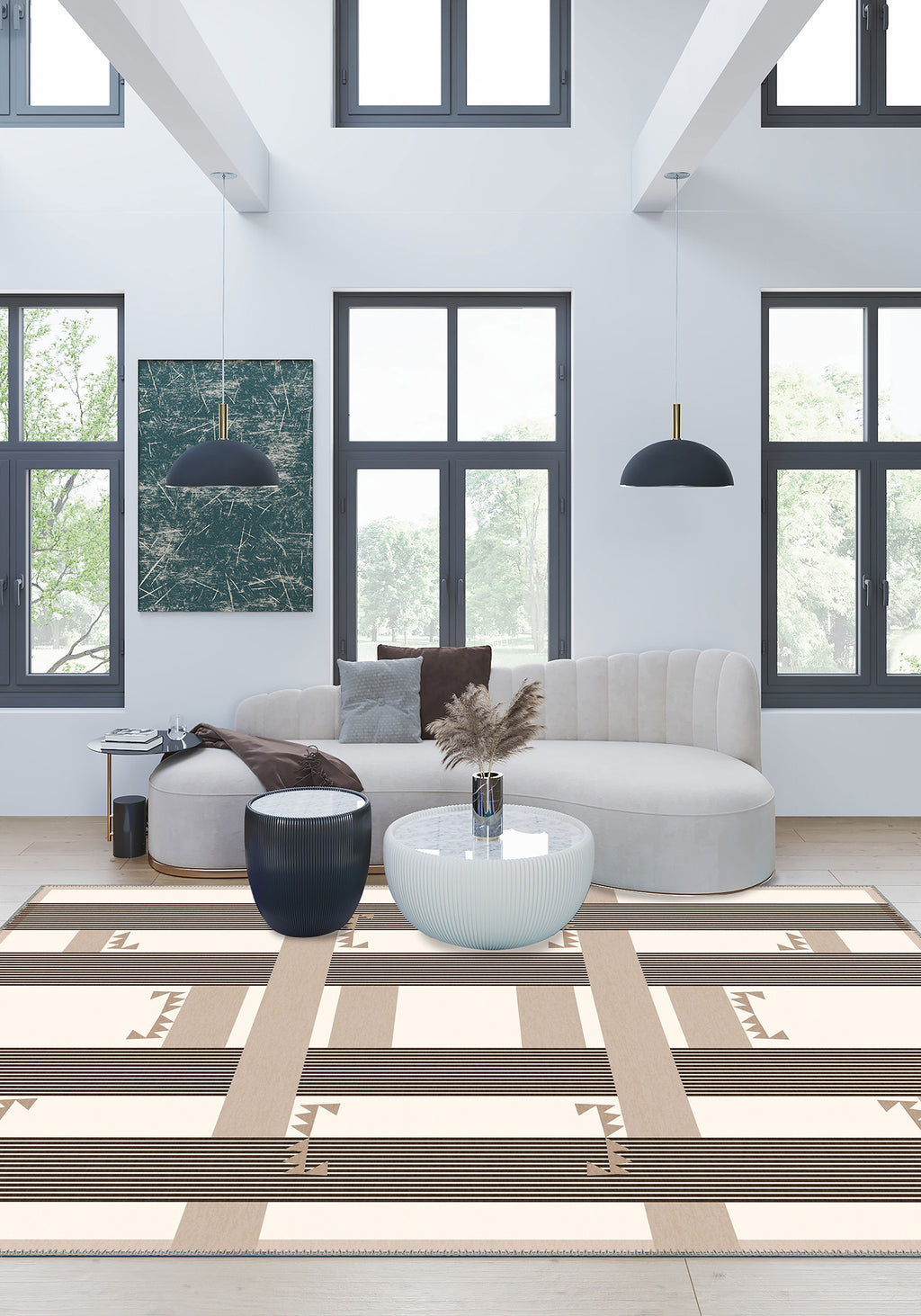Nahla Berber Washable Rug