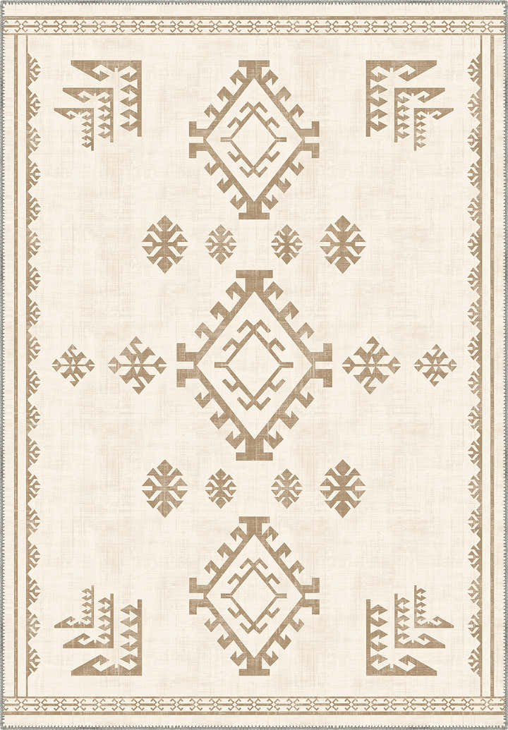 Lina Cream Scandi Rug