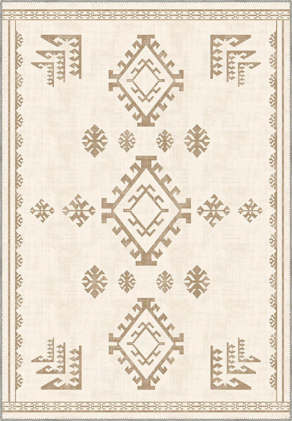 Lina Cream Scandi Rug