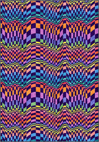 Zeno Colourful Funky Rug