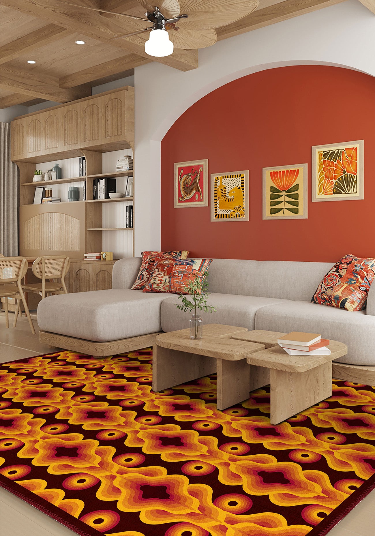 Living Room Rugs