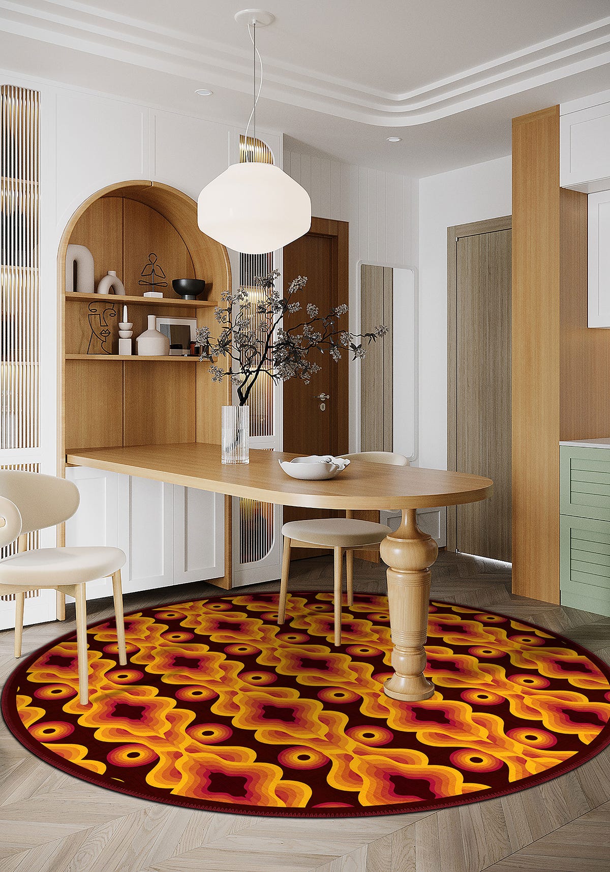 Dining Room Rugs
