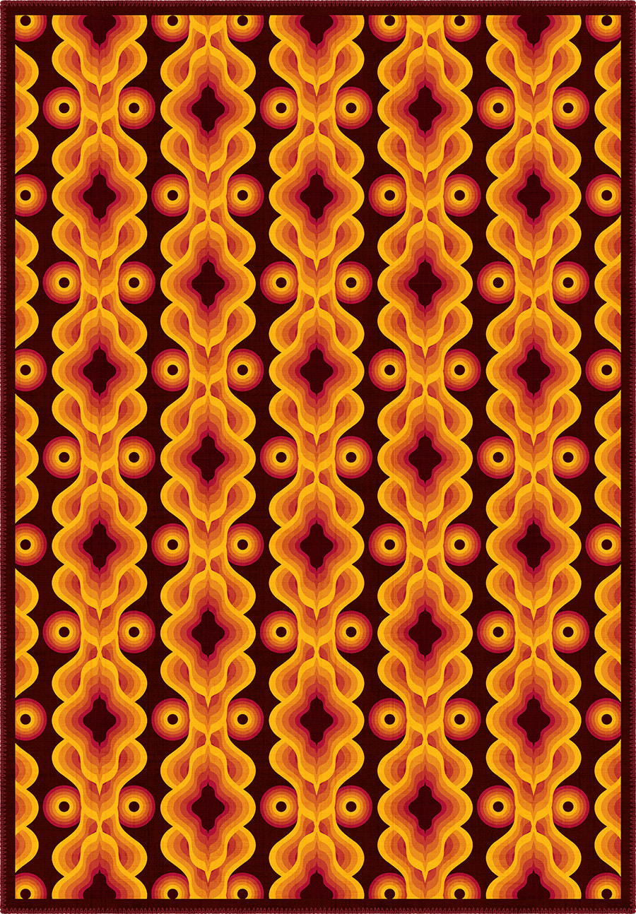 Solaro Mid Century Rug
