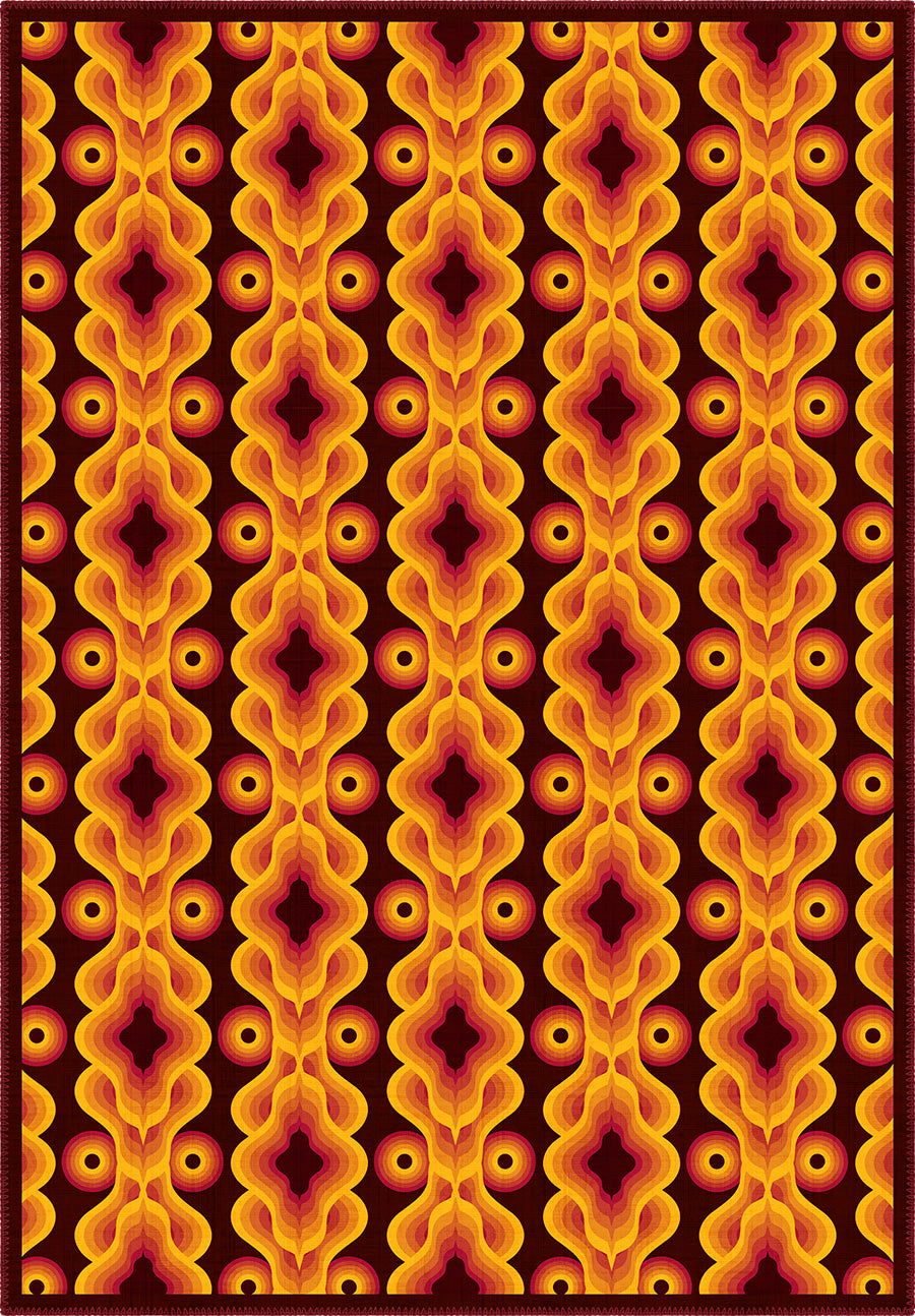 Solaro Mid Century Rug