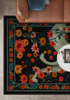 Nola Floral Dinosaur Rug