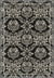 Liliane Noir Gothic Rug