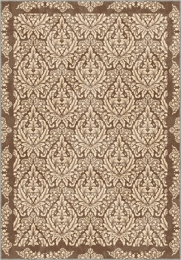 Odessa Brown Gothic Rug