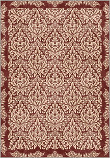 Odessa Terracotta Baroque Rug