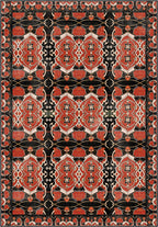 Azar Coral Eclectic Rug