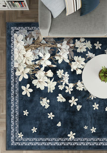 Hanami Floral Asiatic Rug