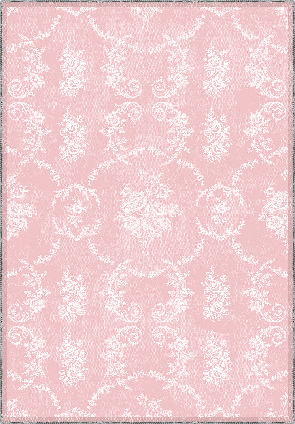 Colette Pink French Country Rug