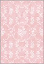 Colette Pink French Country Rug