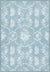 Colette Blue Farmhouse Rug