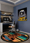 Darius Retro Gamer Rug