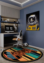 Darius Retro Gamer Rug