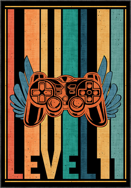 Darius Retro Gamer Rug