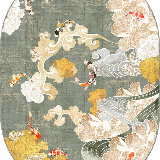 Oval rugs