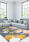 Suki Floral Koi Rug