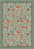 Laleh Green Floral Rug