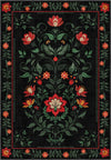 Amara Black Anatolian Rug