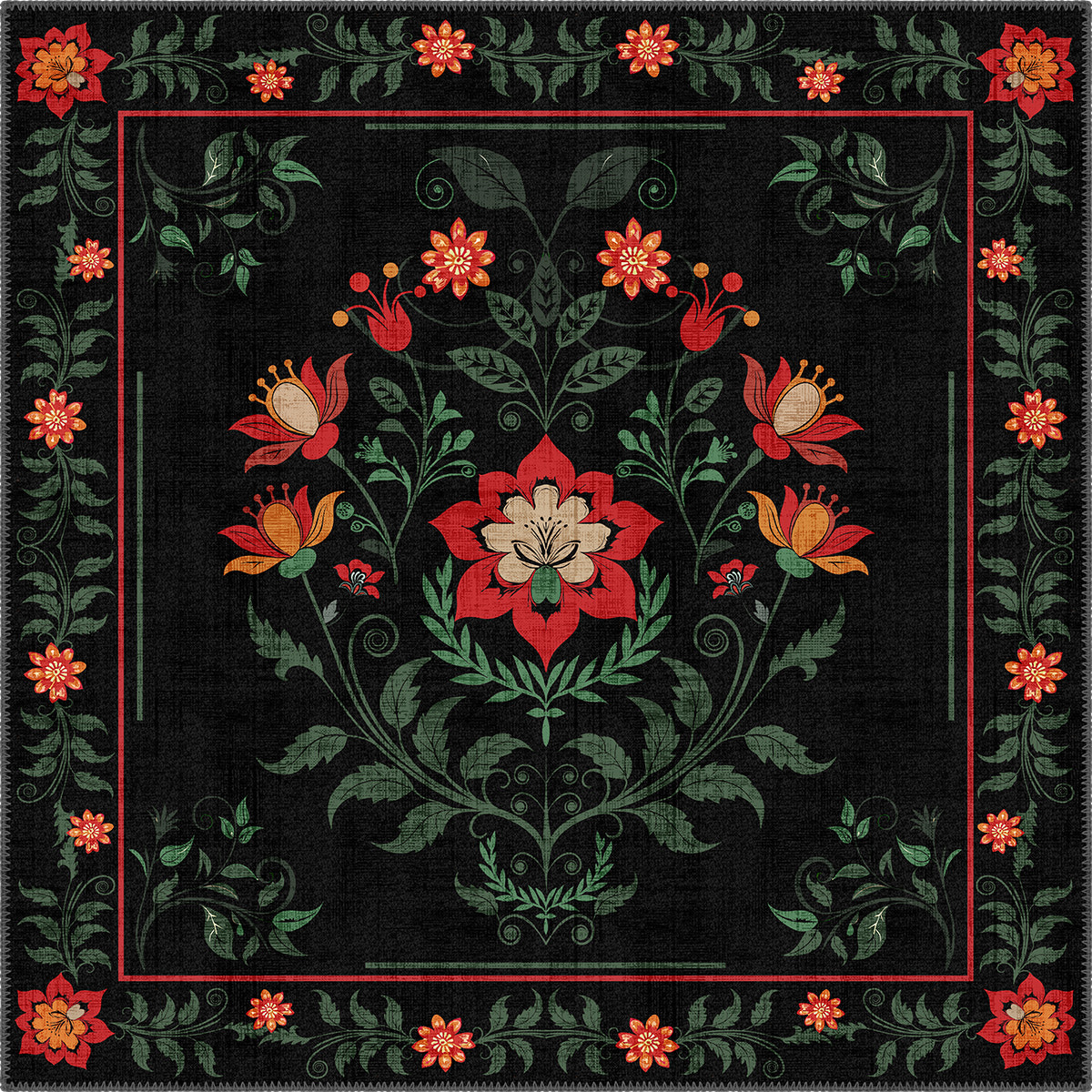 Square Rugs