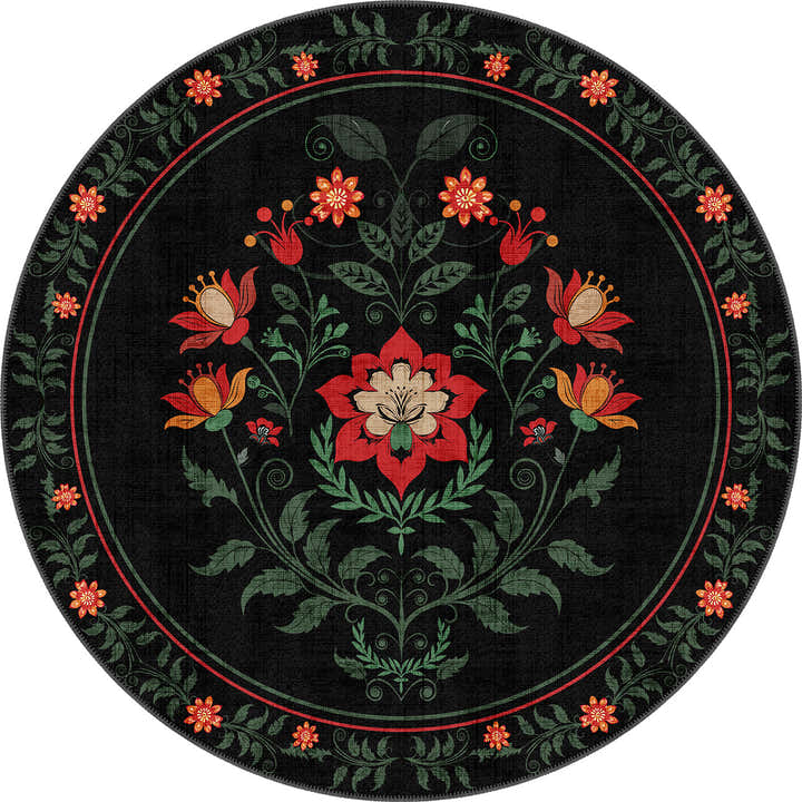 Round Rugs