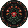 Amara Black Anatolian Rug