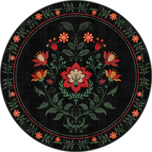 Round Rugs