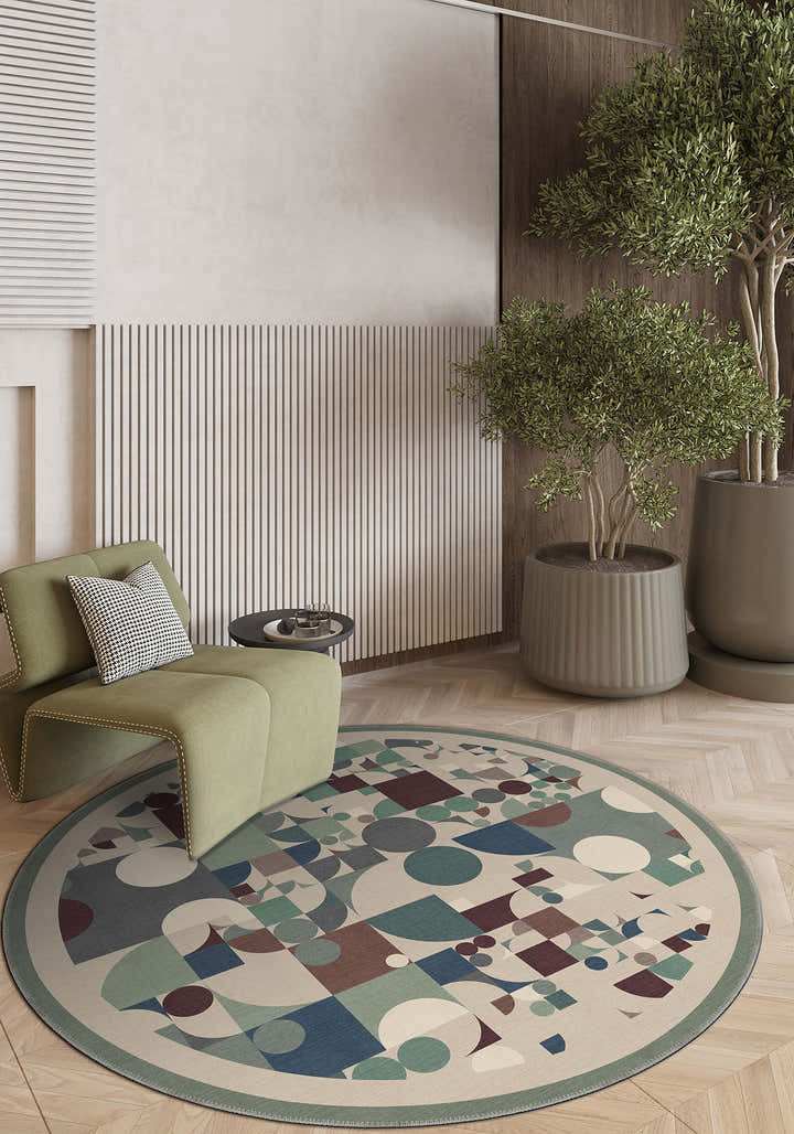 Entryway Rugs; round rug for living room.