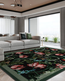Evelina Botanical Rug