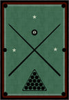 Orion 8 Ball Rug
