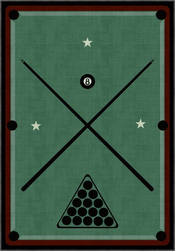 Orion 8 Ball Rug