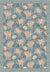 Eulalia Blue Floral Rug