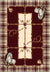 Evelston Burgundy Equestrian Plaid Rug