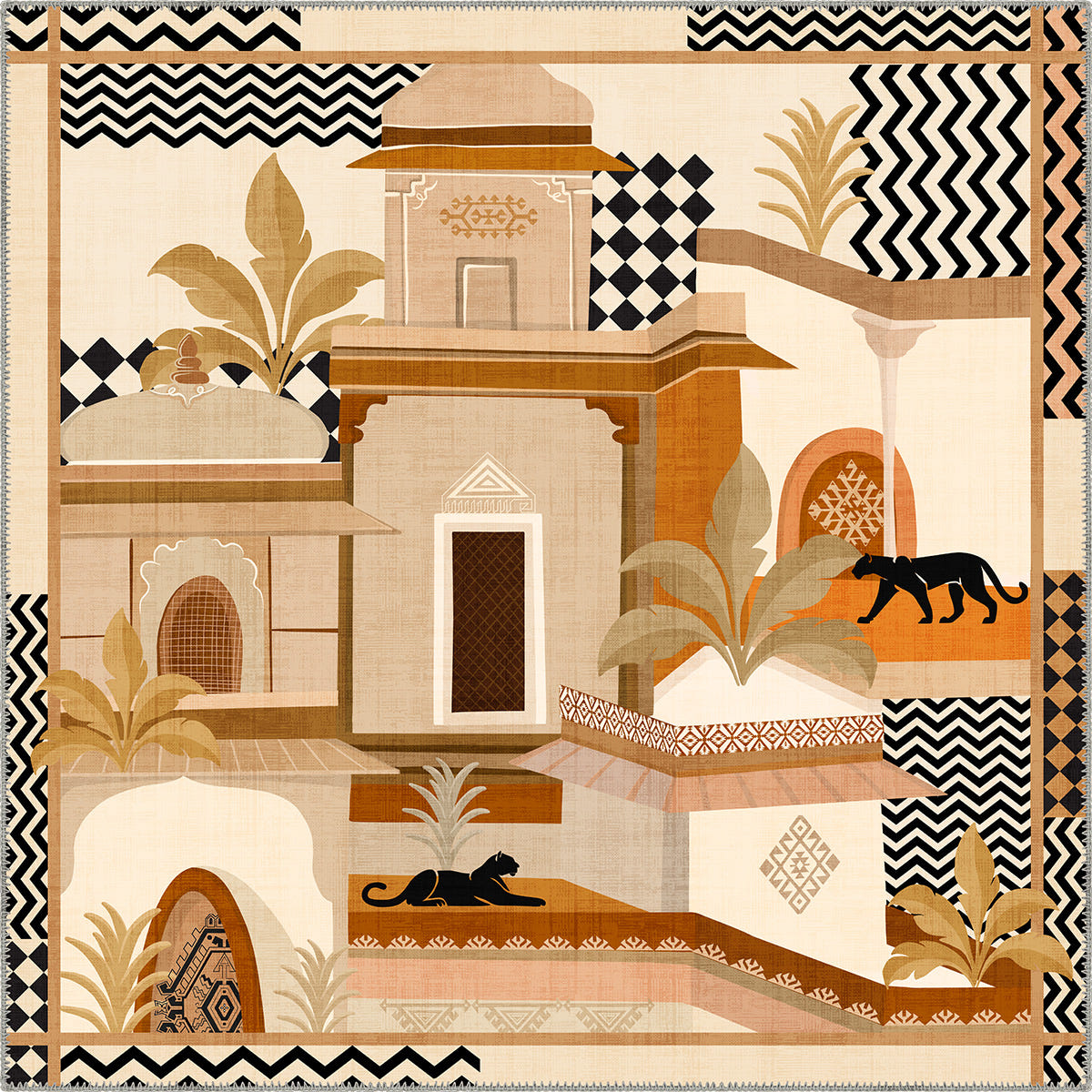 Square Rugs