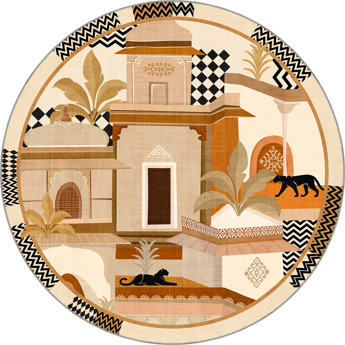 Round Rugs