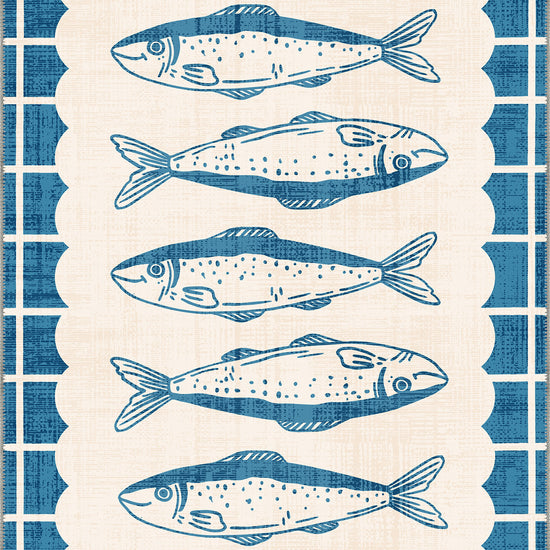 Washable Fish Bath Mat