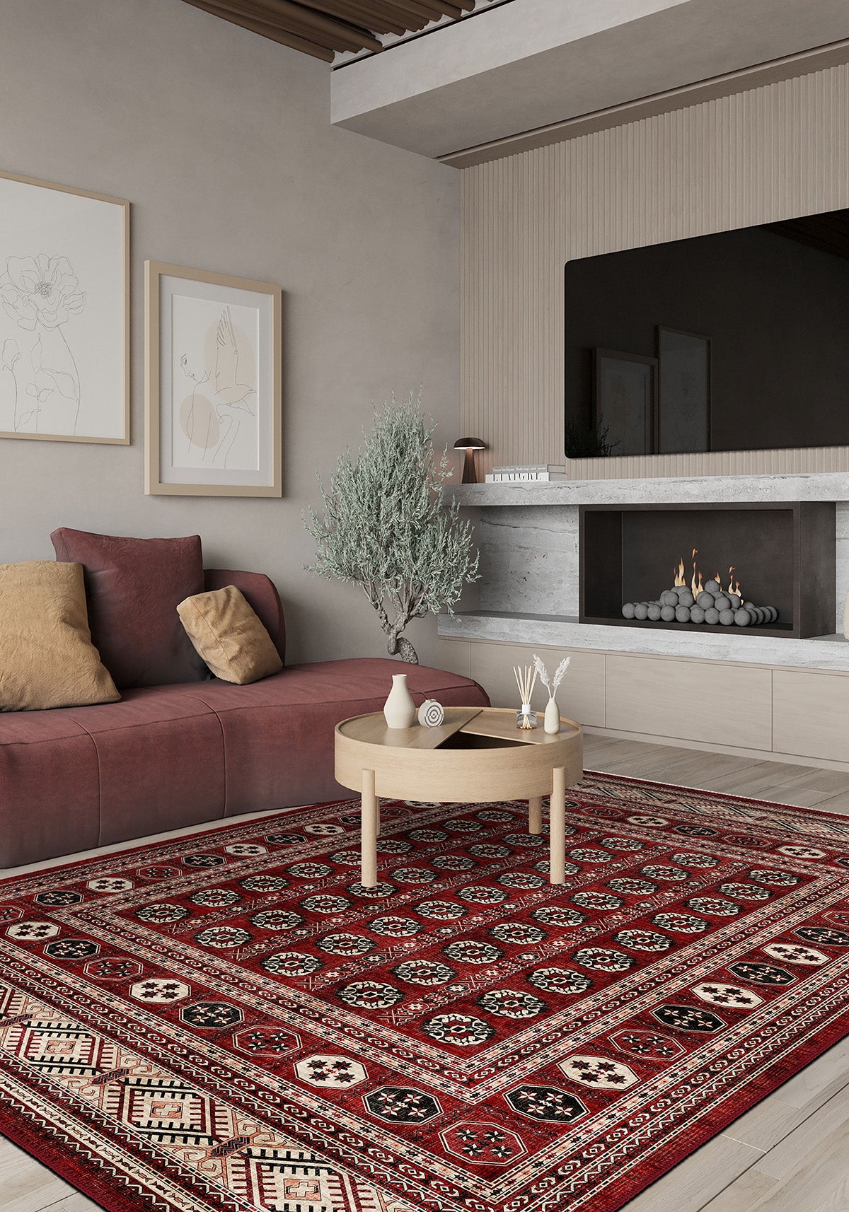 Living Room Rugs