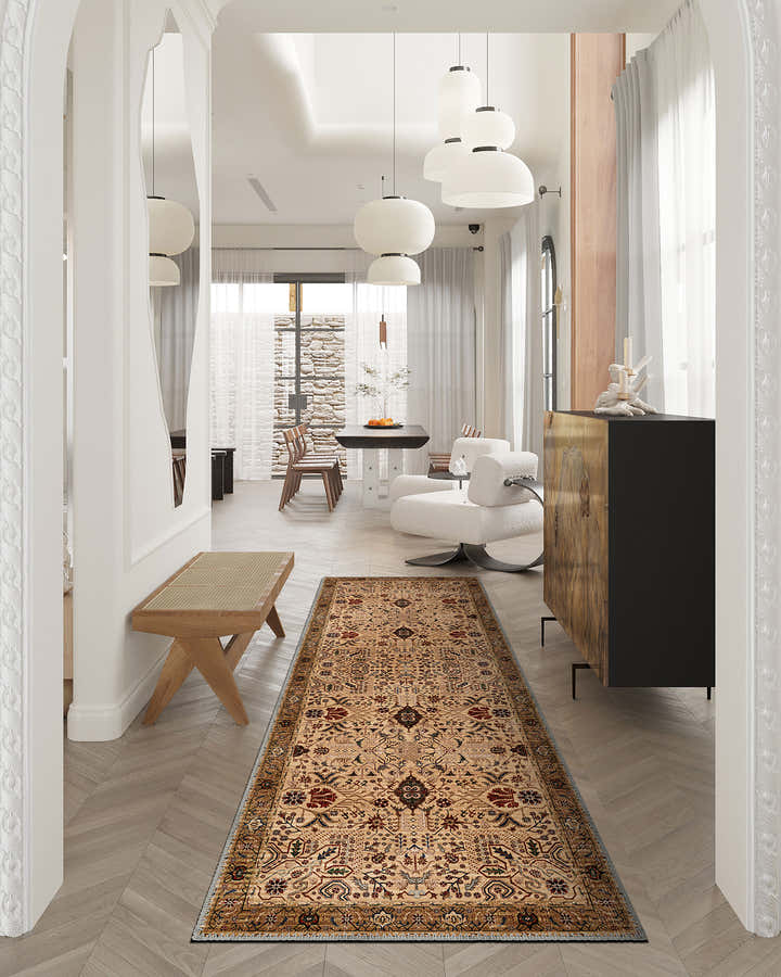 Kairo Warm Beige Persian Rug