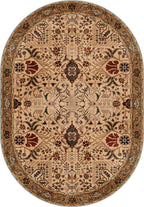 Kairo Warm Beige Persian Rug
