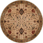 Kairo Warm Beige Persian Rug