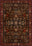 Kairo Black Burgundy Persian Rug