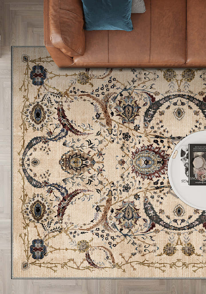Valmora Cream Royal Rug