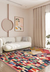 Tivon Colorful Moroccan Rug