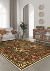 Sylvara Vintage Green Rug