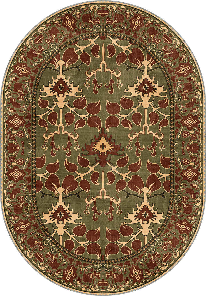 Oval Rugs